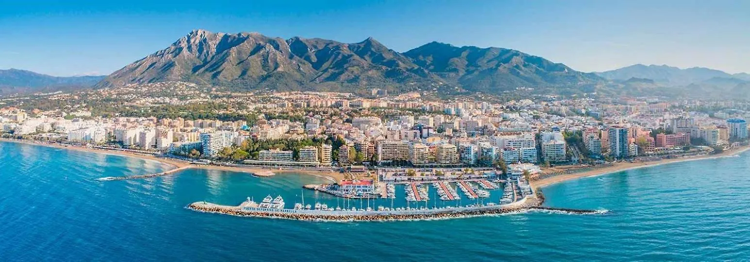 Marbella Center Beach Apartment